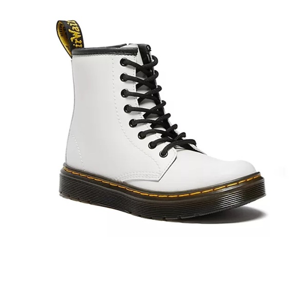 Dr. Martens Other - NWT Dr. Martens Zavala Girls' white Combat Boot